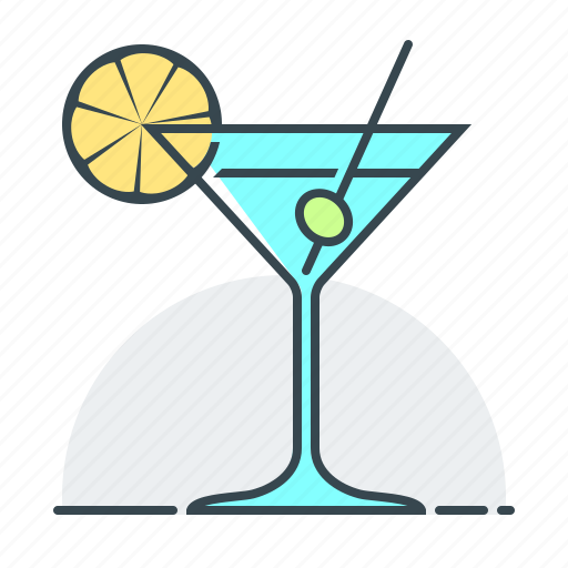 Bar, cocktail, martini, glass, alcohol, drink icon - Download on Iconfinder