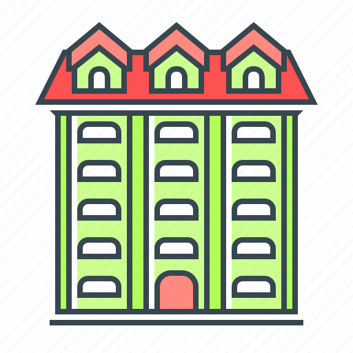 Building, hotel, travel, architecture icon - Download on Iconfinder