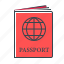 document, international, international passport, passport 