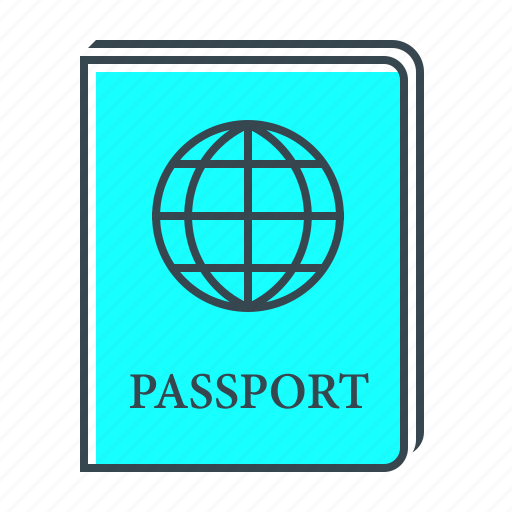 Document, international, international passport, passport icon - Download on Iconfinder