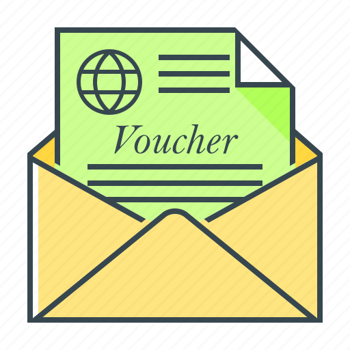 Envelope, letter, travel, voucher, message icon - Download on Iconfinder
