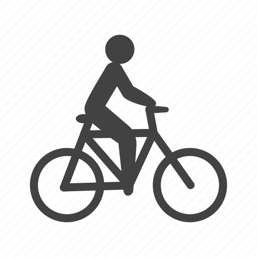 Bicycle, bike, cycling, cyclist, mountain, sport, travel icon - Download on Iconfinder
