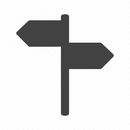Arrow, direction, guidance, signpost, signs, travel, way icon - Download on Iconfinder