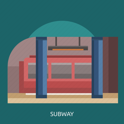 Subway, train, travel icon - Download on Iconfinder