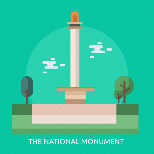 Cloud, holiday, the national monument, tree icon - Download on Iconfinder