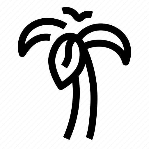 Beach, palm tree, tourism, vacation icon - Download on Iconfinder