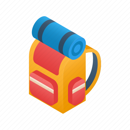 Adventure, backpack, bag, baggage, tourism, tourist, travel icon - Download on Iconfinder
