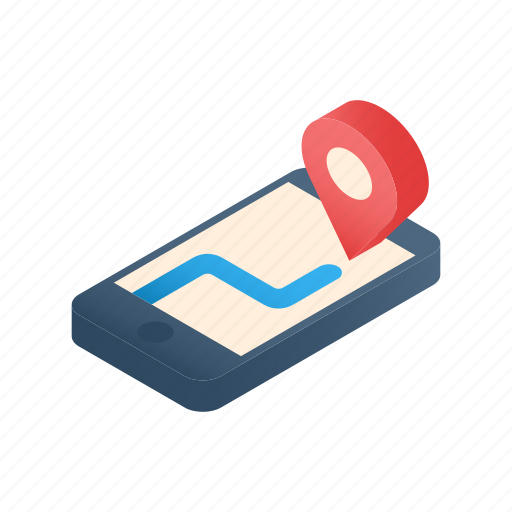 Direction, gps, location, map, navigation, navigator, route icon - Download on Iconfinder