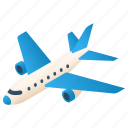 aircraft, airplane, aviation, plane, transport, transportation, travel