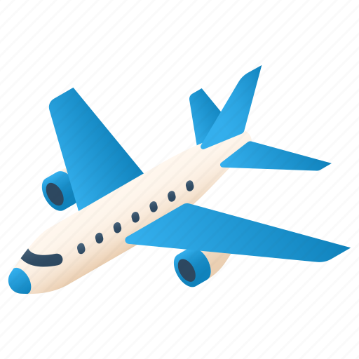 Aircraft, airplane, aviation, plane, transport, transportation, travel icon - Download on Iconfinder