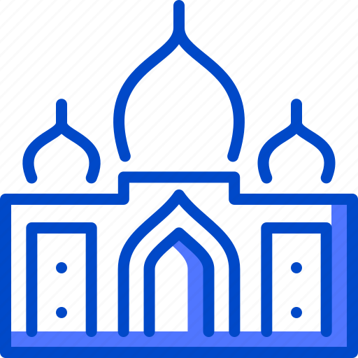 Holiday, mahal, suitcase, taj, tourism, vacation, world icon - Download on Iconfinder