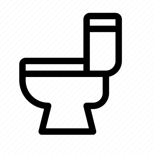 Toilet, bathroom, restroom, latrine, outhouse, lavatory, washroom icon - Download on Iconfinder