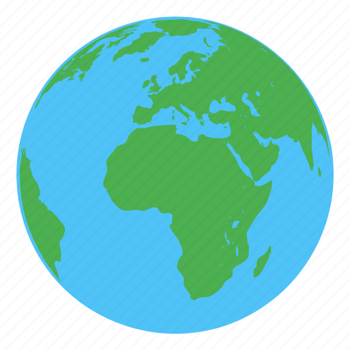 Africa, europe, earth, world icon - Download on Iconfinder