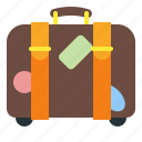 luggage, bag, suitcase, case
