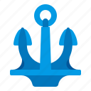 seaport, anchor, port, sea