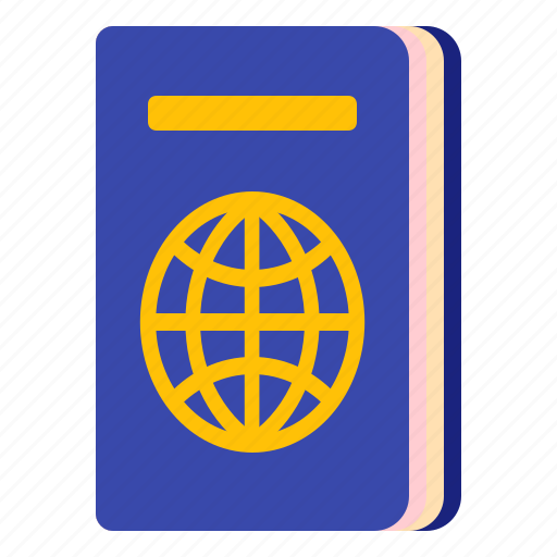 Passport, travel, document, identity icon - Download on Iconfinder