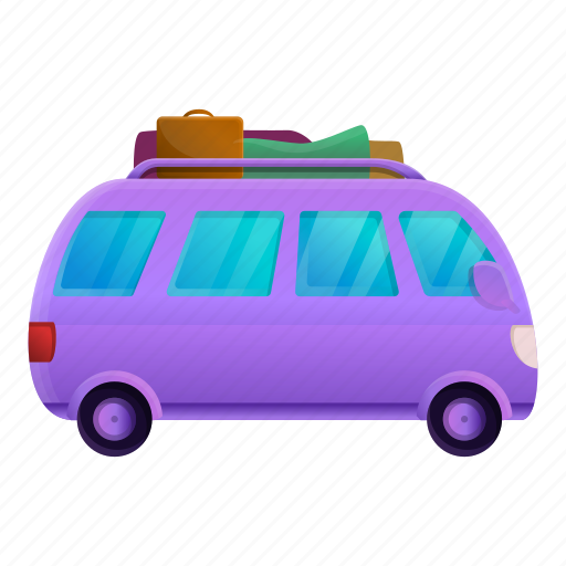 Beach, car, family, travel, vacation, woman icon - Download on Iconfinder