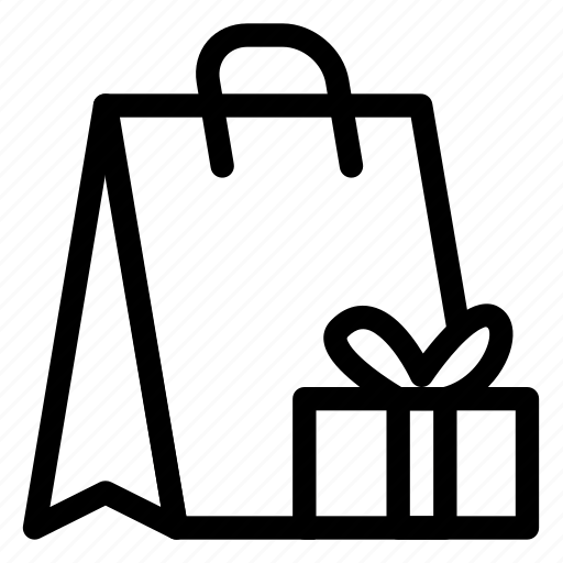 Shopping, bag, present icon - Download on Iconfinder