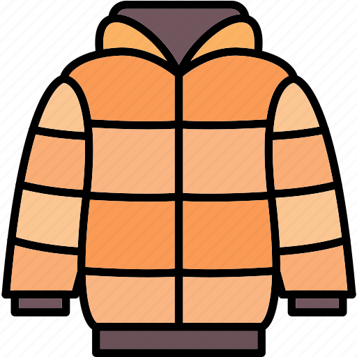 Jacket, clothes, clothing, coat, garment, overcoat, winter icon - Download on Iconfinder