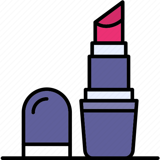 Lipstick, lip, beauty, color, shade, lipstic, makeup icon - Download on Iconfinder