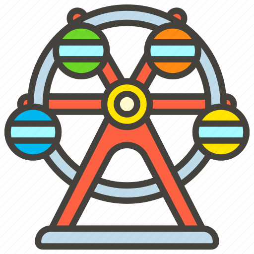 1f3a1, a, ferris, wheel icon - Download on Iconfinder