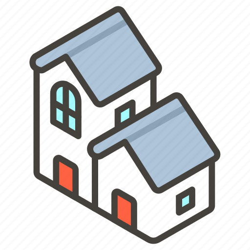 1f3d8, b, houses icon - Download on Iconfinder on Iconfinder