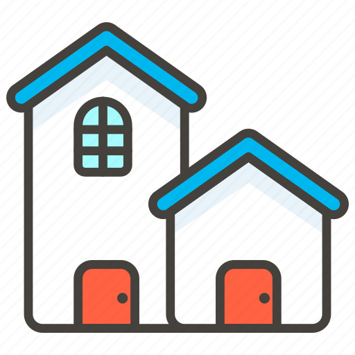 1f3d8, c, houses icon - Download on Iconfinder on Iconfinder