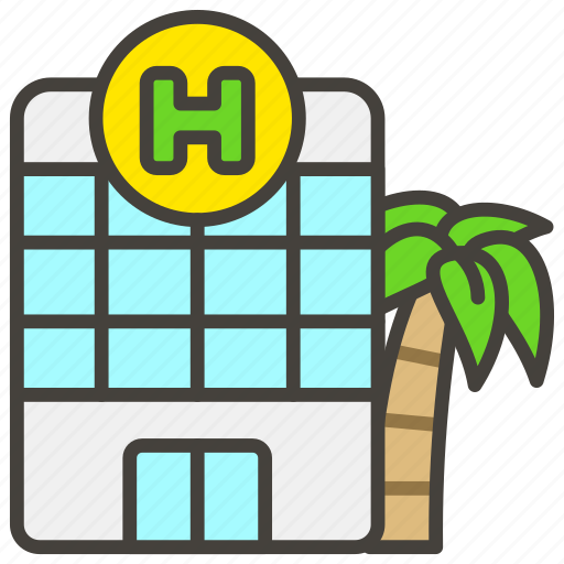1f3e8, f, hotel icon - Download on Iconfinder on Iconfinder