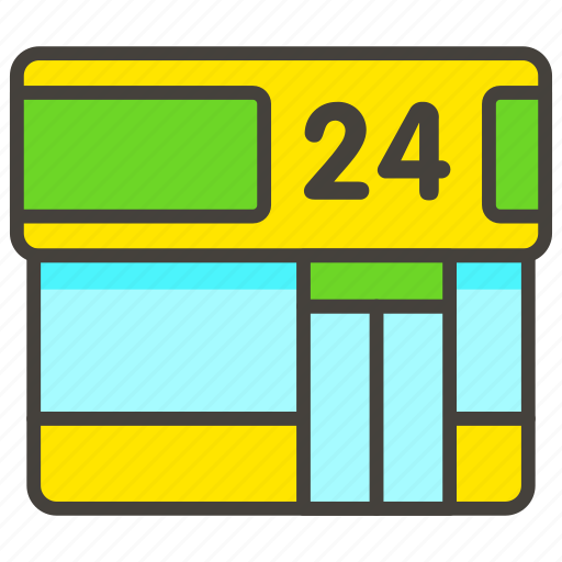1f3ea, convenience, d, store icon - Download on Iconfinder