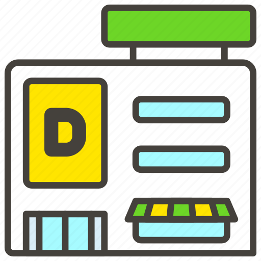 1f3ec, b, department, store icon - Download on Iconfinder