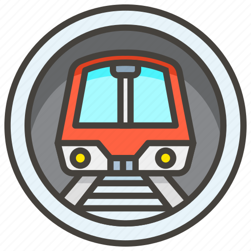 1f687, metro icon - Download on Iconfinder on Iconfinder