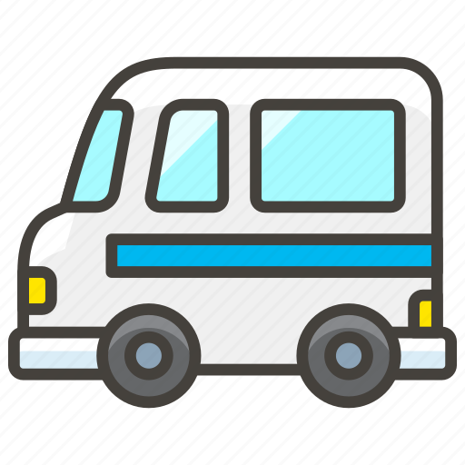 1f690, b, minibus icon - Download on Iconfinder