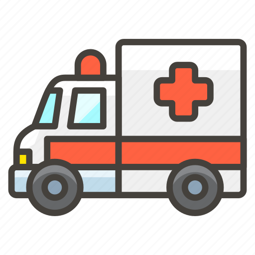 1f691, ambulance, b icon - Download on Iconfinder