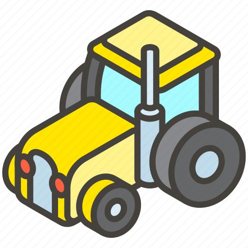 1f69c, a, tractor icon - Download on Iconfinder