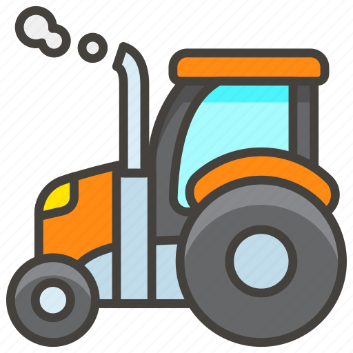 1f69c, b, tractor icon - Download on Iconfinder