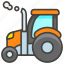 1f69c, b, tractor 