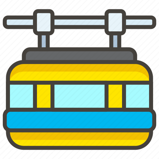 1f69f, b, railway, suspension icon - Download on Iconfinder