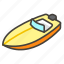 1f6a4, b, speedboat 