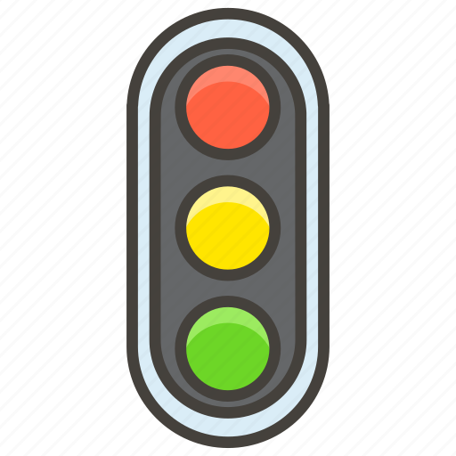 1f6a6, light, traffic, vertical icon - Download on Iconfinder