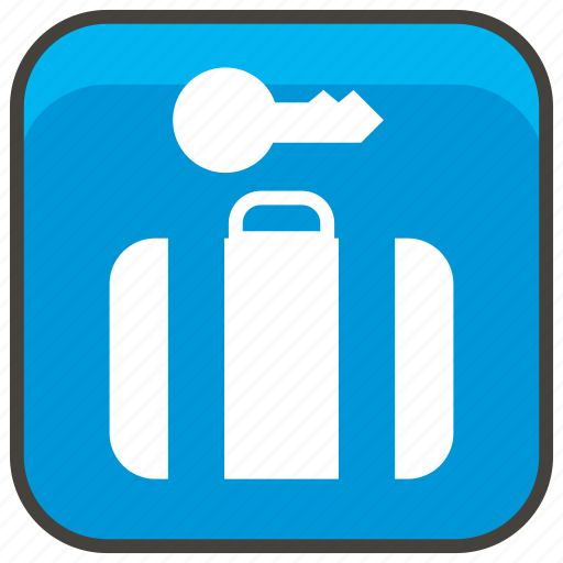1f6c5, left, luggage icon - Download on Iconfinder