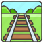 1f6e4, a, railway, track 