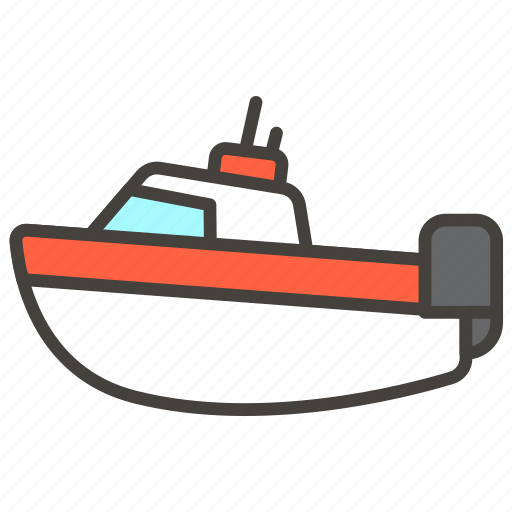 1f6e5, b, boat, motor icon - Download on Iconfinder