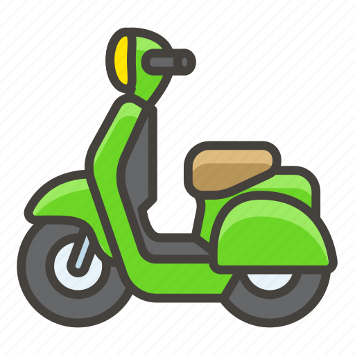 1f6f5, a, motor, scooter icon - Download on Iconfinder