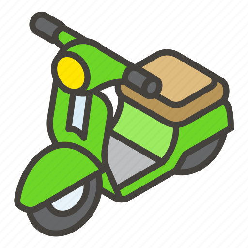 1f6f5, b, motor, scooter icon - Download on Iconfinder