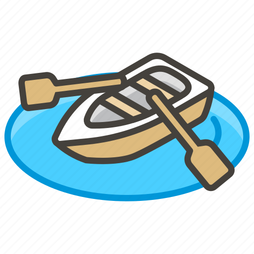 1f6f6, a, canoe icon - Download on Iconfinder on Iconfinder