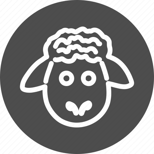 Agritourism, animal, sheep, animals, pet icon - Download on Iconfinder