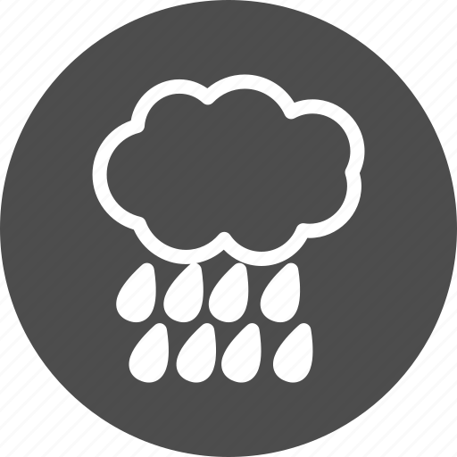 Rain, forecast, weather, cloud, clouds, cloudy, storm icon - Download on Iconfinder
