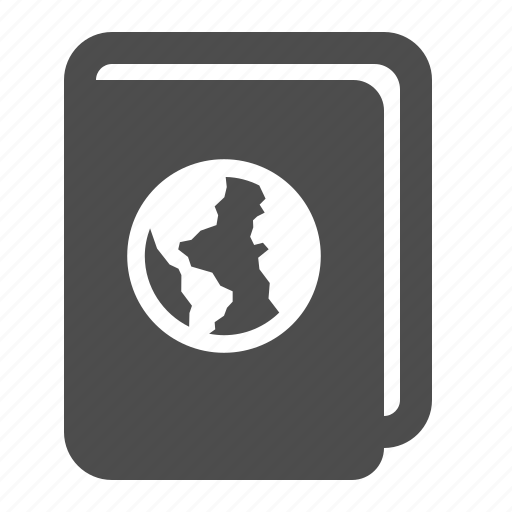 Document, pass, passport, travel icon - Download on Iconfinder