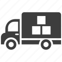 cargo, delivery van, shipment, shipping truck, vehicle