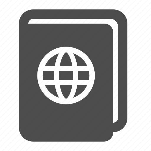 Document, pass, passport, travel, vacation icon - Download on Iconfinder